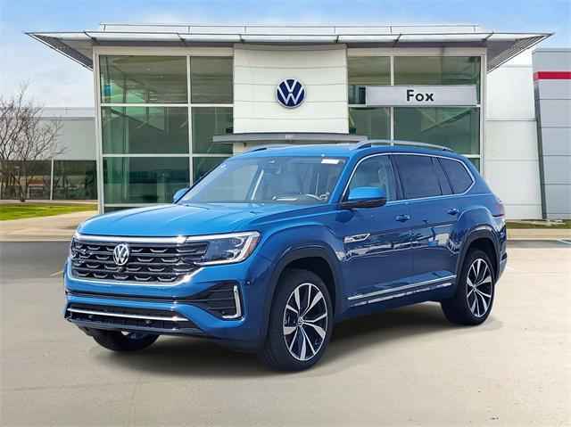 new 2025 Volkswagen Atlas car, priced at $53,860
