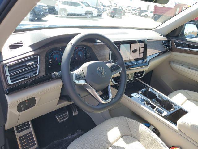 new 2025 Volkswagen Atlas car, priced at $53,860