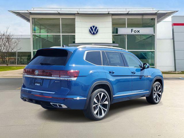 new 2025 Volkswagen Atlas car, priced at $53,860