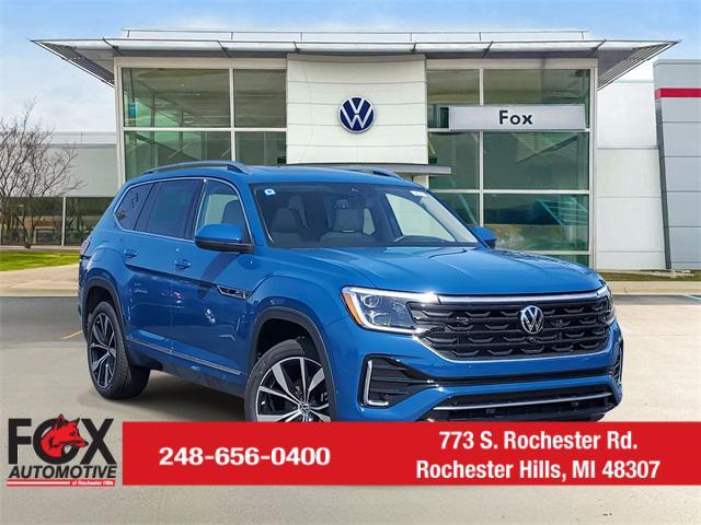 new 2025 Volkswagen Atlas car, priced at $54,360