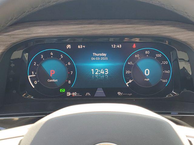 new 2025 Volkswagen Atlas car, priced at $53,860