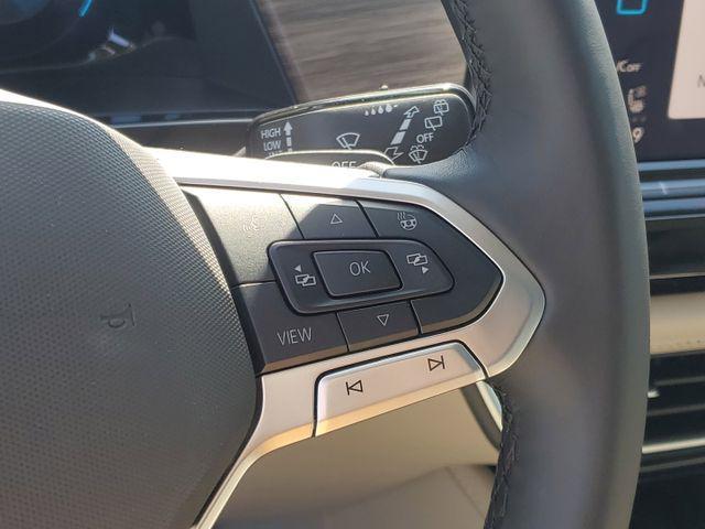 new 2025 Volkswagen Atlas car, priced at $53,860