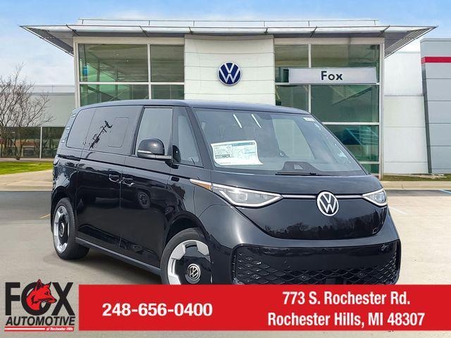 new 2025 Volkswagen ID. Buzz car, priced at $58,092