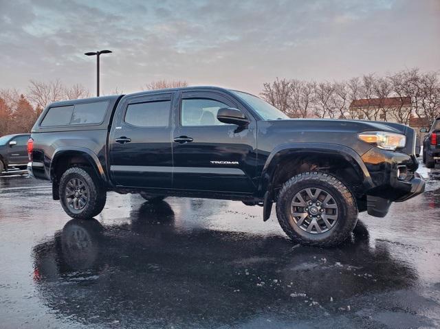 used 2021 Toyota Tacoma car, priced at $27,819