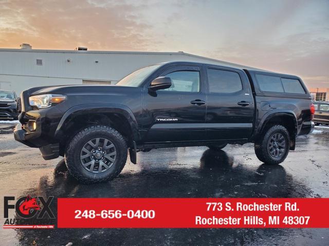 used 2021 Toyota Tacoma car, priced at $27,819