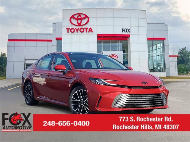 new 2025 Toyota Camry car, priced at $37,088