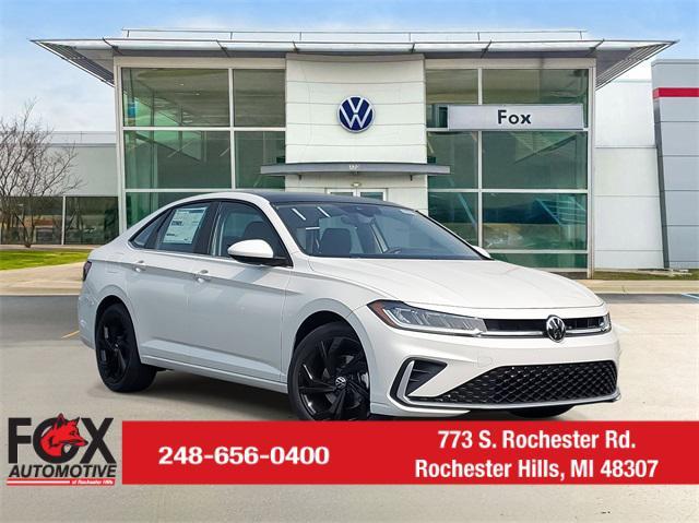 new 2025 Volkswagen Jetta car, priced at $27,690