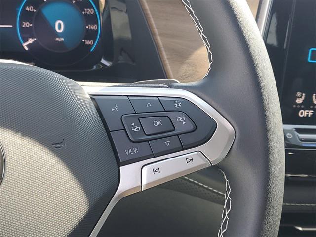 new 2025 Volkswagen Atlas car, priced at $45,618