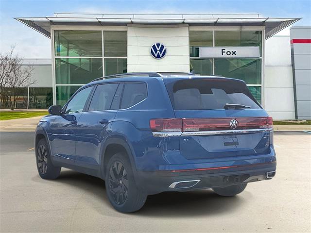 new 2025 Volkswagen Atlas car, priced at $45,618