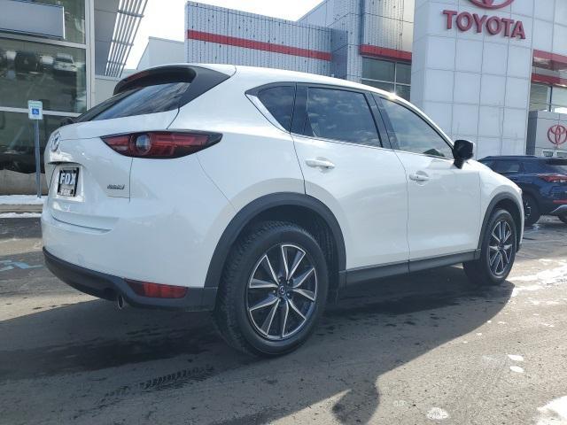 used 2018 Mazda CX-5 car, priced at $14,630