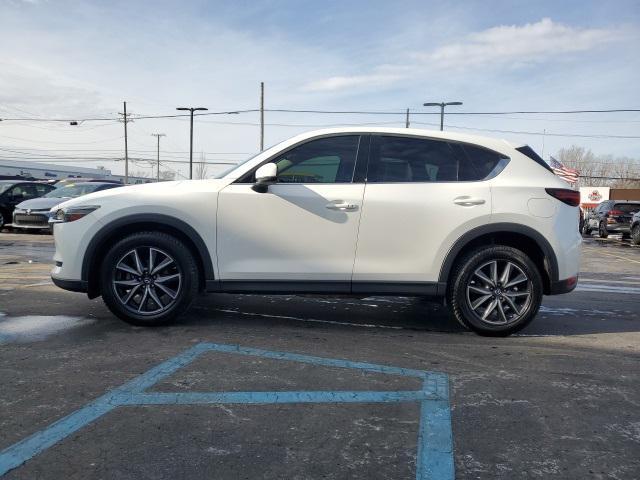 used 2018 Mazda CX-5 car, priced at $14,630