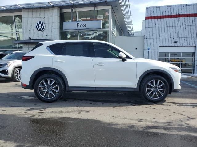 used 2018 Mazda CX-5 car, priced at $14,630