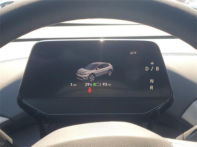 new 2025 Volkswagen ID.4 car, priced at $44,904
