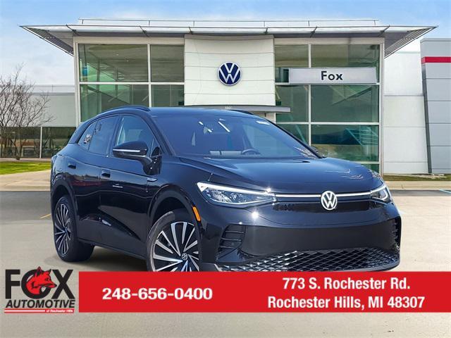 new 2025 Volkswagen ID.4 car, priced at $44,904