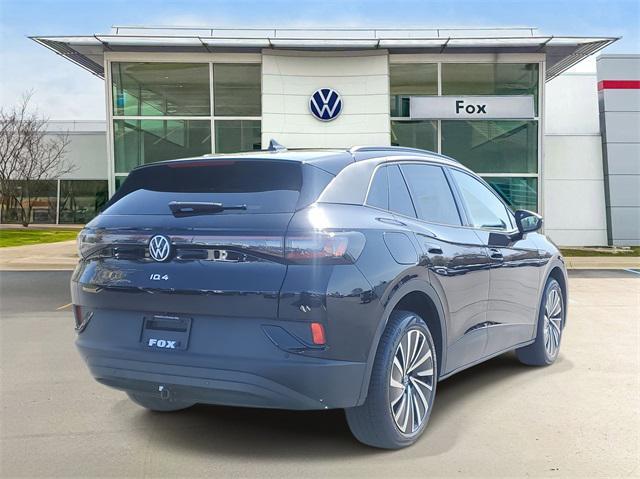 new 2025 Volkswagen ID.4 car, priced at $44,904