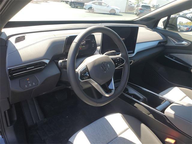 new 2025 Volkswagen ID.4 car, priced at $44,904