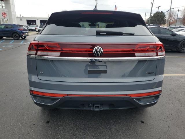 used 2024 Volkswagen Atlas Cross Sport car, priced at $33,346