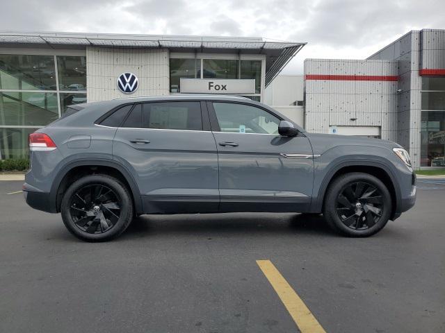 used 2024 Volkswagen Atlas Cross Sport car, priced at $33,346