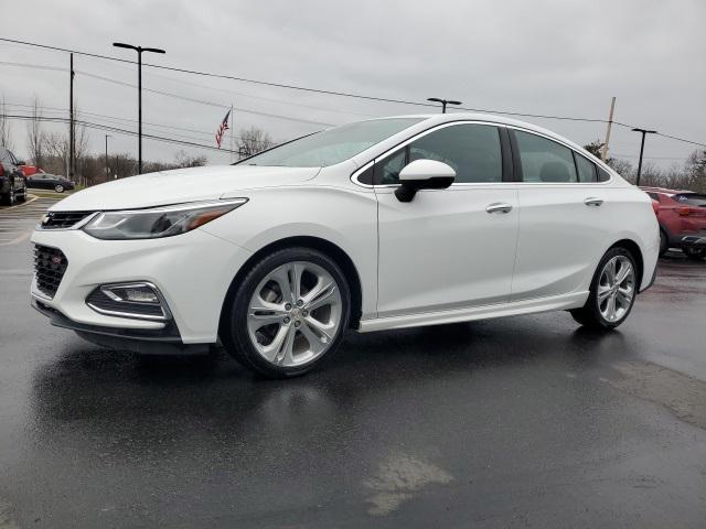 used 2017 Chevrolet Cruze car, priced at $9,424