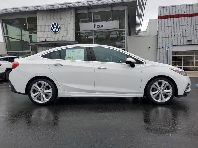 used 2017 Chevrolet Cruze car, priced at $9,424