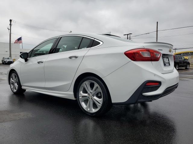 used 2017 Chevrolet Cruze car, priced at $9,424