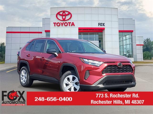 new 2025 Toyota RAV4 car, priced at $33,153