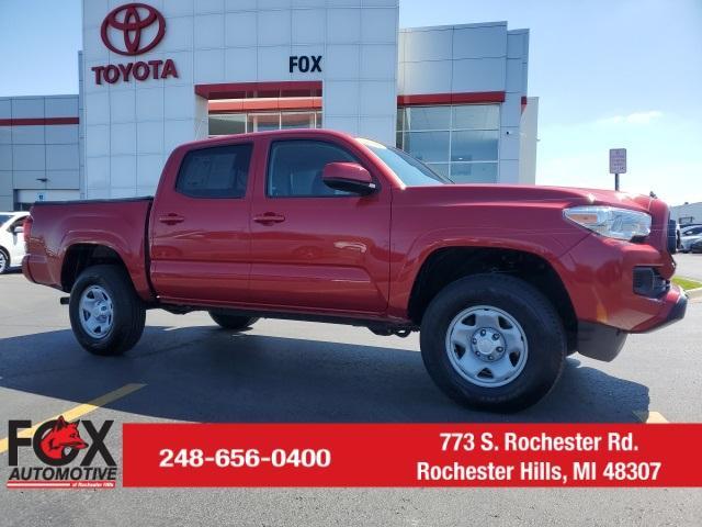 used 2021 Toyota Tacoma car, priced at $32,637