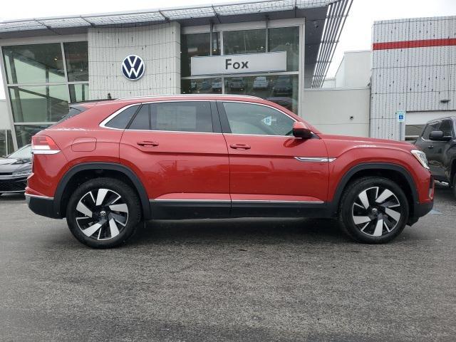 used 2024 Volkswagen Atlas Cross Sport car, priced at $43,967