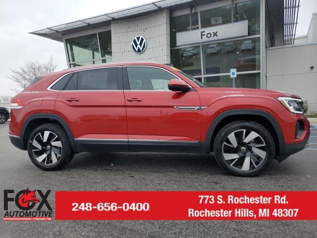 used 2024 Volkswagen Atlas Cross Sport car, priced at $43,967