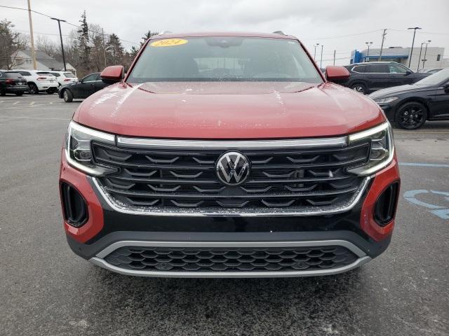 used 2024 Volkswagen Atlas Cross Sport car, priced at $43,967