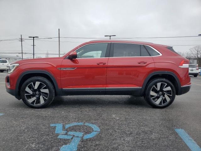 used 2024 Volkswagen Atlas Cross Sport car, priced at $43,967