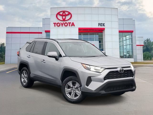 new 2025 Toyota RAV4 car, priced at $34,736