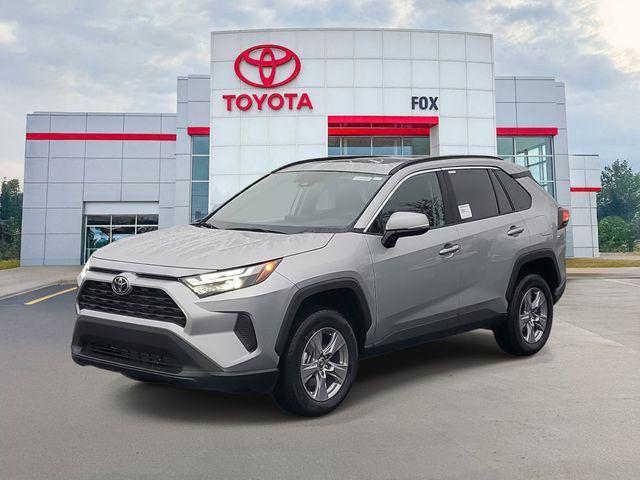 new 2025 Toyota RAV4 car, priced at $34,736
