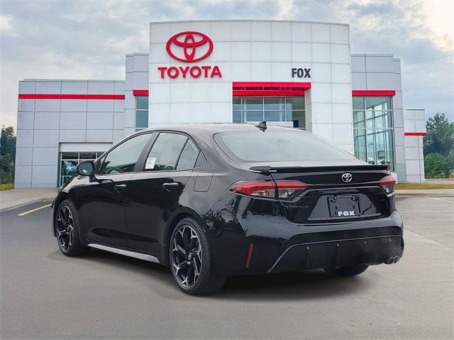 new 2025 Toyota Corolla car, priced at $28,614