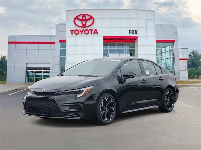 new 2025 Toyota Corolla car, priced at $28,614