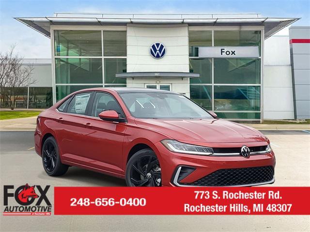 new 2025 Volkswagen Jetta car, priced at $28,152