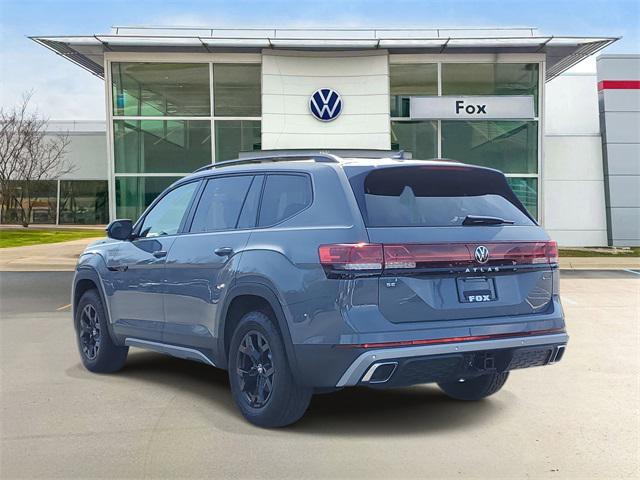 new 2025 Volkswagen Atlas car, priced at $47,450