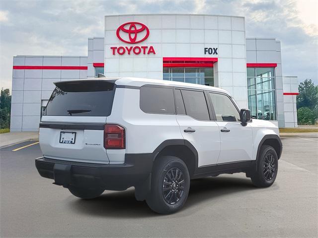 new 2025 Toyota Land Cruiser car, priced at $58,953