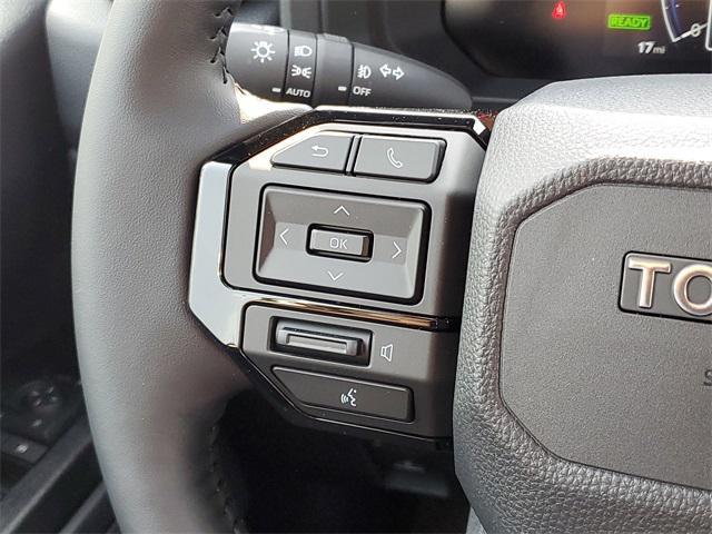 new 2025 Toyota Land Cruiser car, priced at $58,953