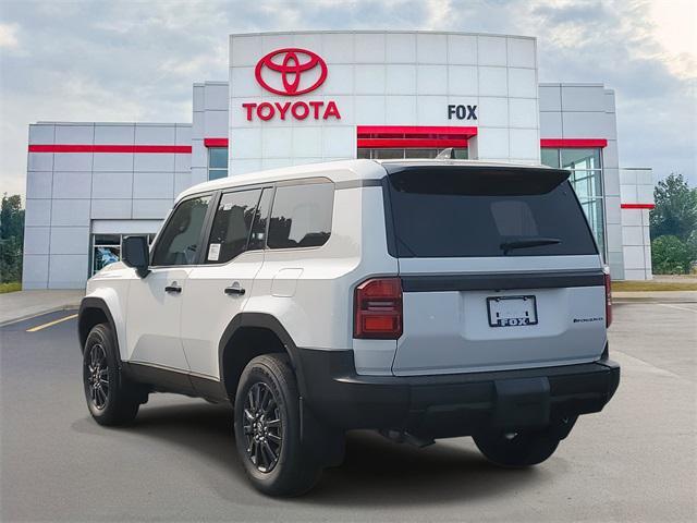 new 2025 Toyota Land Cruiser car, priced at $58,953