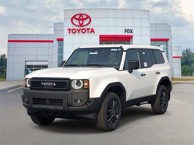 new 2025 Toyota Land Cruiser car, priced at $58,953