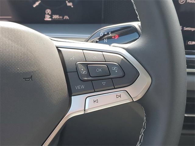 new 2025 Volkswagen Tiguan car, priced at $36,653