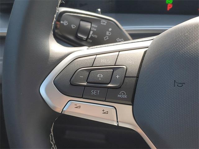 new 2025 Volkswagen Tiguan car, priced at $36,653
