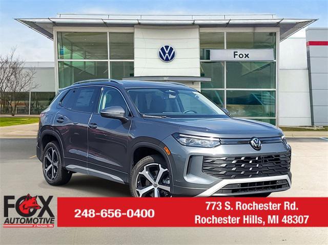 new 2025 Volkswagen Tiguan car, priced at $36,653