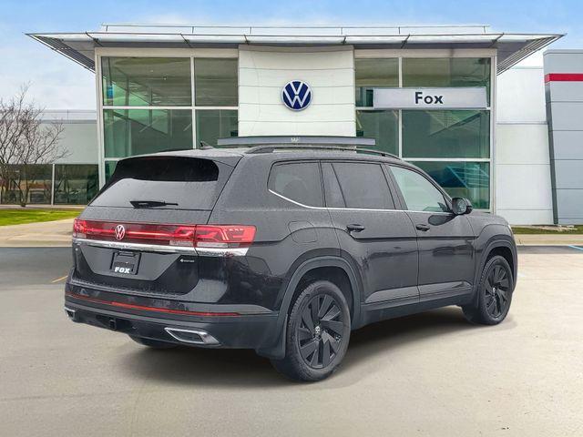 new 2026 Volkswagen Atlas car