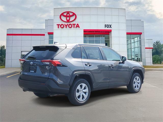 new 2025 Toyota RAV4 car, priced at $32,374