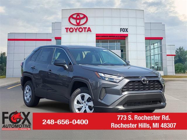 new 2025 Toyota RAV4 car, priced at $32,374