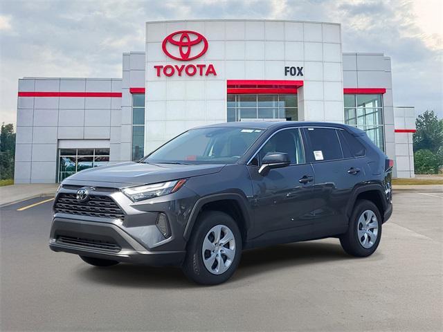 new 2025 Toyota RAV4 car, priced at $32,374