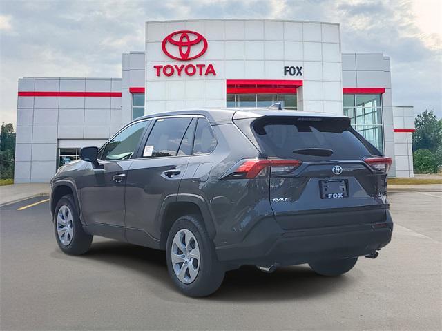 new 2025 Toyota RAV4 car, priced at $32,374