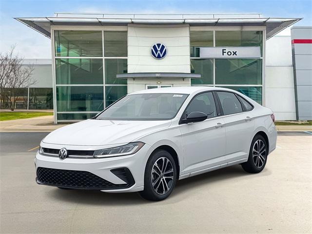 new 2025 Volkswagen Jetta car, priced at $24,516